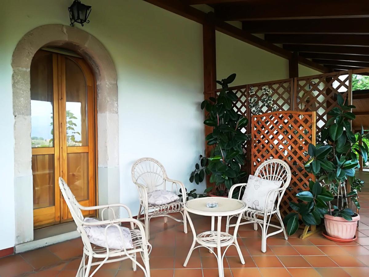 La Dimora Di Radha B&B Centro Olistico 렌데 외부 사진