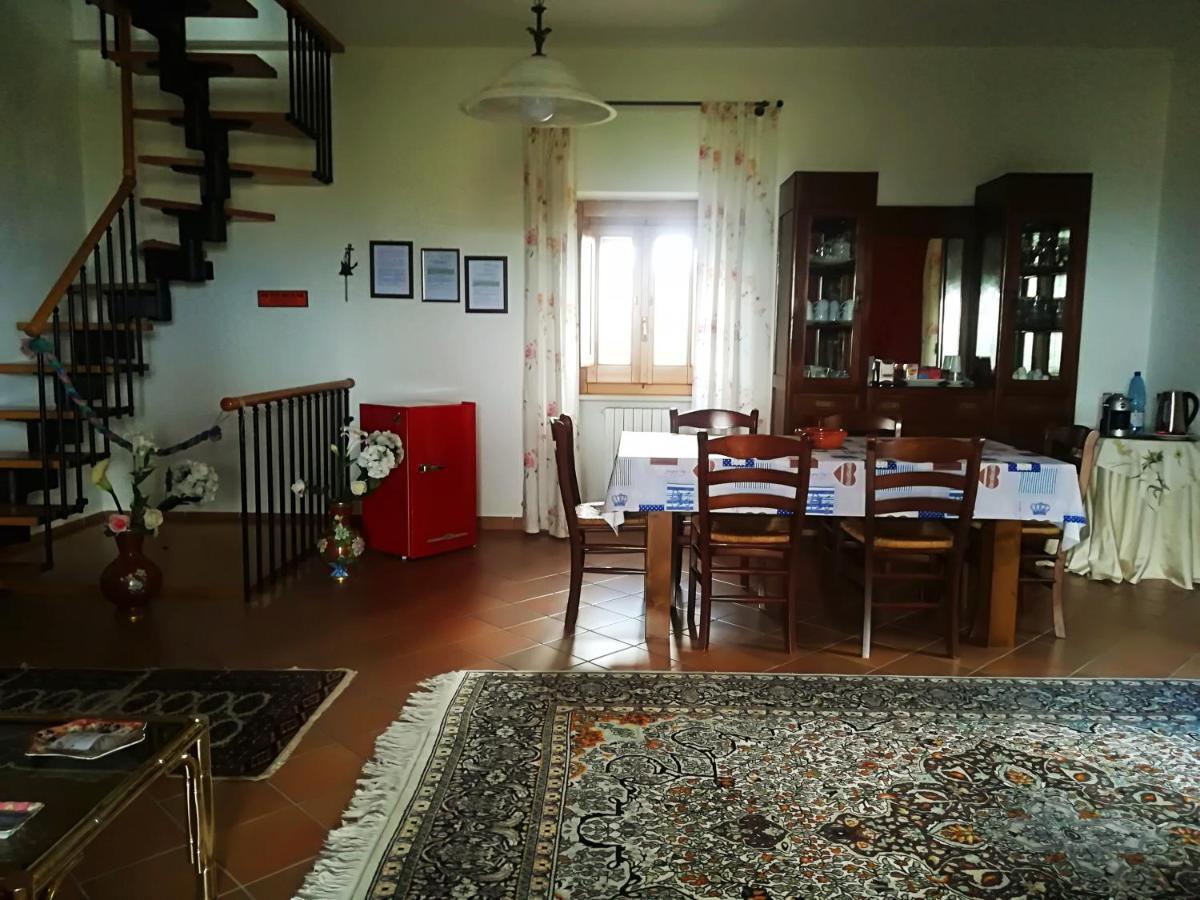La Dimora Di Radha B&B Centro Olistico 렌데 외부 사진