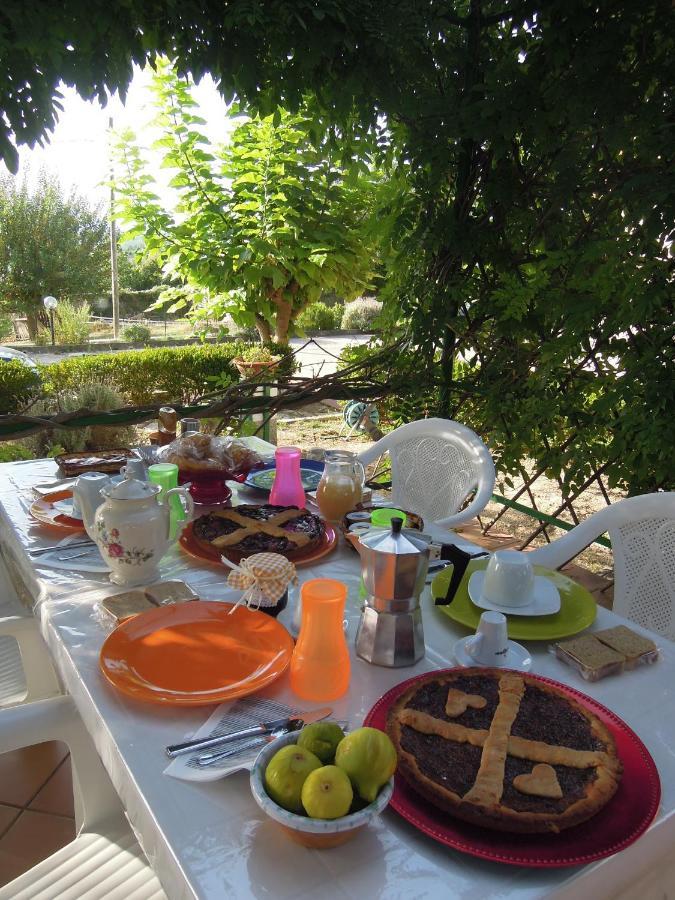 La Dimora Di Radha B&B Centro Olistico 렌데 외부 사진