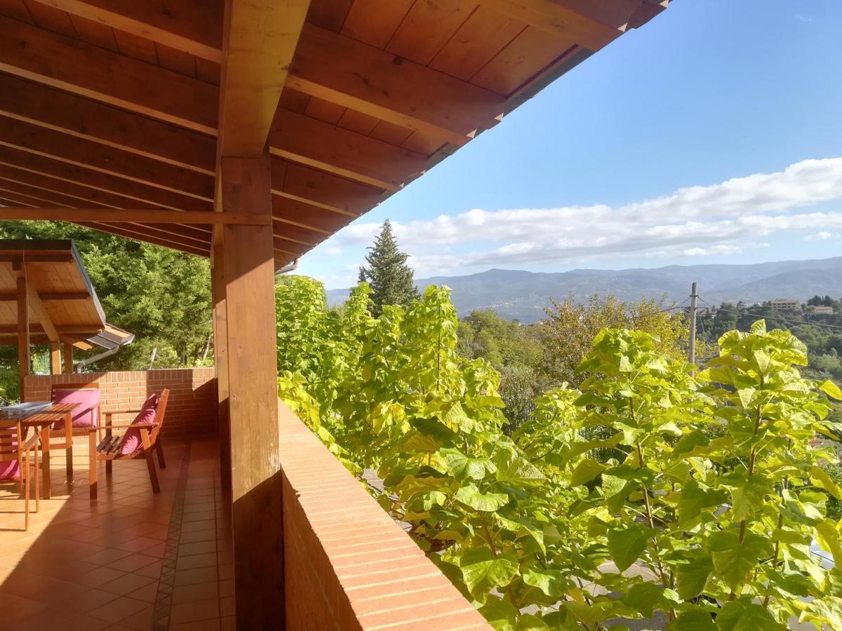 La Dimora Di Radha B&B Centro Olistico 렌데 외부 사진