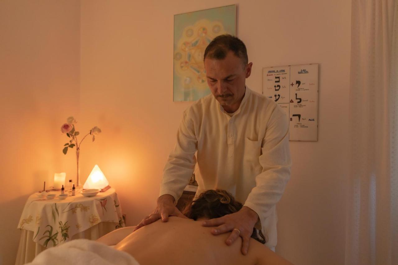 La Dimora Di Radha B&B Centro Olistico 렌데 외부 사진