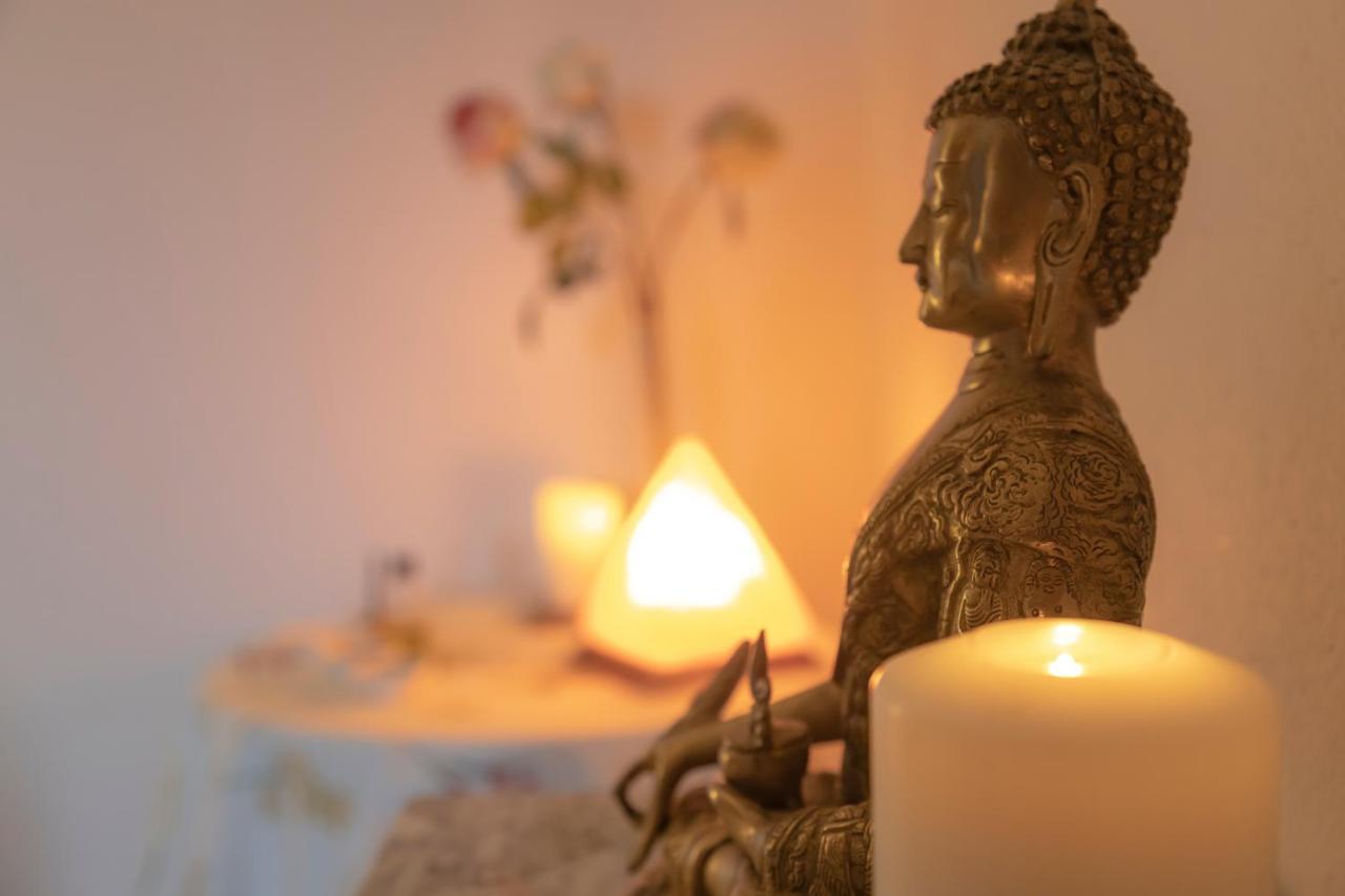 La Dimora Di Radha B&B Centro Olistico 렌데 외부 사진