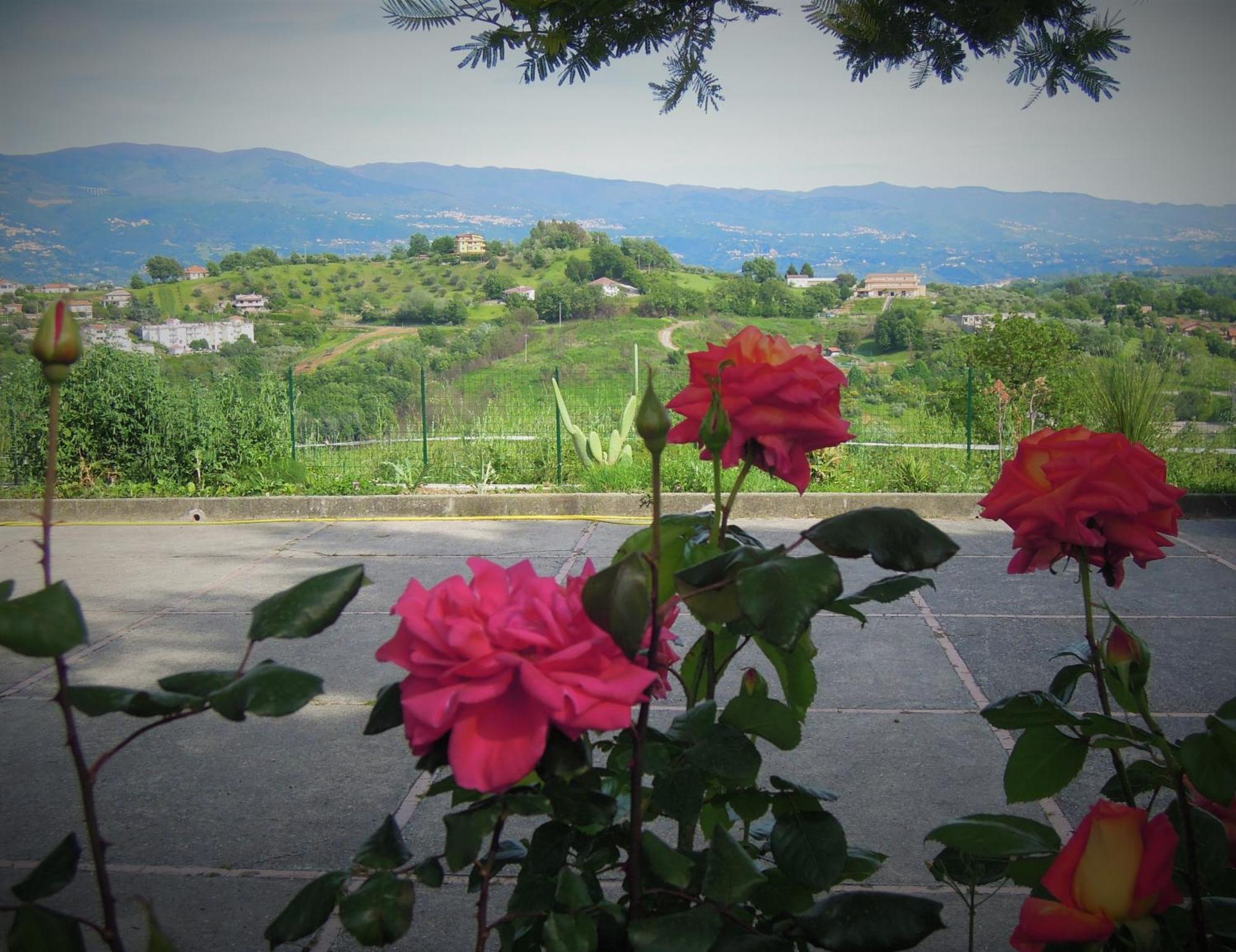 La Dimora Di Radha B&B Centro Olistico 렌데 외부 사진